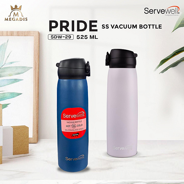 Pride - SS Vacuum Bottle 525 ml - Solid